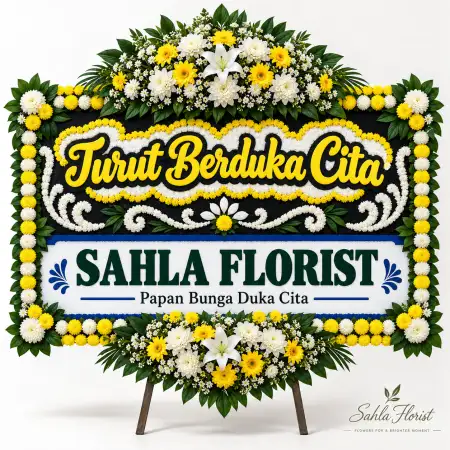 Papan Bunga Duka Rsup Fatmawati