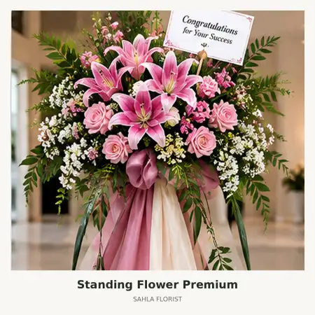 Standing Flowers Rsup Fatmawati